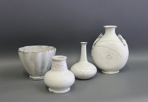 Kähler keramik designet af Hammershøj og produceret af  Herman Kähler. 
5000m2 udstilling.