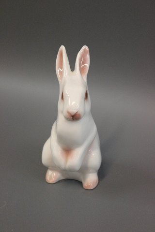 B&G porcelænsfigur,hvid kanin, nr. 2443.
5000m2 udstilling.
