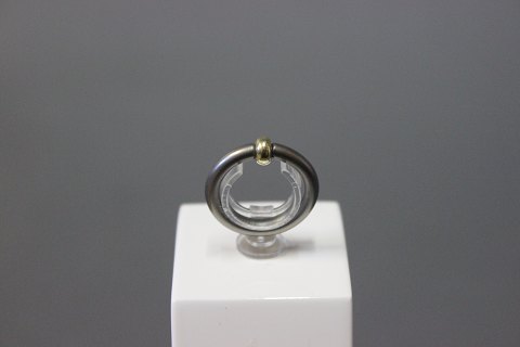 Ring in titanium and 14 ct. gold.
5000m2 showroom.