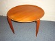Tray table in teakwood made by Fritz Hansen in perfect condition 5000 m2 
showroom