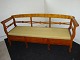 Battles bench in birch from year 1850 in good condition 5000 m2 showroom