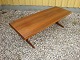 Coffee table in rosewood Danish design from 1960 is in super quality 5000 m2 
showroom