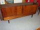 Low sideboard height of 80 cm in rosewood designed by Omann Junior in good 
condition 5000 m2 showroom