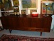 Low sideboard in rosewood fine condition Height 80 cm Danish Design from 60 set 
5000 m2 showroom