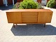 Low oak sideboard H: 80 cm made by  Viby J furniture factory 5000 m2 showroom