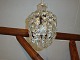 Crystal chandelier from 1920 5000 m2 showroom
