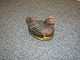 Old Piggy bank / hen in clay from around 1860. In perfect condition. 5000 m2 
showroom.
