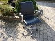 Skrivebordsstol designet af Arne Jacobsen model 3271 Oxford lav ryg  i fin stand 

5000 m2 udstilling