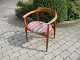 Desk chair in elm Danish design from the 1960s in good condition 5000 m2 
showroom