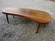 coffee table in rosewood rare model Danish design from 1960 5000 m2 showroom