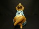 Pottery figure by Lisa Larson from the series ABC Flickorna. 5000m2 Showroom.