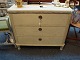Grey painted Gustavian chest of drawers from around year 1850 5000 m2 showroom