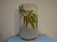 Large Lyngby vase with floral motif. 
Height 30.5 cm and  in perfect condition. 
5000 m2 showroom.