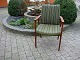 Armstol i teaktræ dansk design. Stolen er af super kvalitet.  Sædehøjde 46 cm.
5000 m2 udstilling
