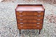Chest of drawers in rosewood, Danish design from the 1960s.  5000m2 showroom.