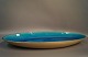 Large oblong ceramic dish with blue glaze by Hermann A. Kähler.
5000m2 showroom.