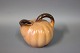 Pumpkin shaped stoneware vase by Art Deco from the 1920-30s.
5000m2 showroom.