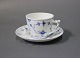 B&G blue fluted/-painted coffeecup and saucer, no.: 102.
5000m2 showroom.