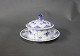 Royal Copenhagen blue fluted half lace butter bowl, #1/1707.
5000m2 showroom.