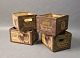 4 retro, Faxe Brewery, cardboard boxes from the World premiere of "Faxe Fad".
5000m2 showroom.
