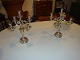 candelabra from the years around 1920 in silverplate  in good condition 5000 m2 
showroom H: 45-B: 35
