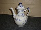 Royal blue fluted coffeepot No 48. Many other parts in Stock.
5000m2 showroom.