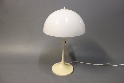 Large table lamp by Knud Christensen Electric A/S.
5000m2 showroom.