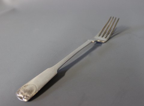 Dinner fork in "Musling", silver plate.
5000m2 showroom.