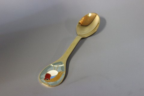 A. Michelsen Christmas spoon, Robin - 1981.
5000m2 showroom.