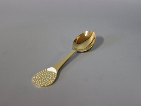 Georg Jensen Christmas spoon, "Expectations" - 2006.
5000m2 showroom.