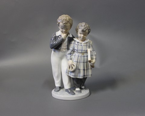 Figurer => Kgl. Porcelænsfigurer - Antik & Design