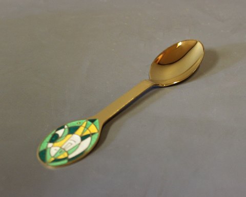 A. Michelsen christmas spoon, The Mask - 1980.
5000m2 showroom.