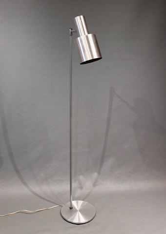 Large beautiful floor lamp, model Studio, in stainless steel designed by Jo 
Hammerborg.
5000m2 showroom.