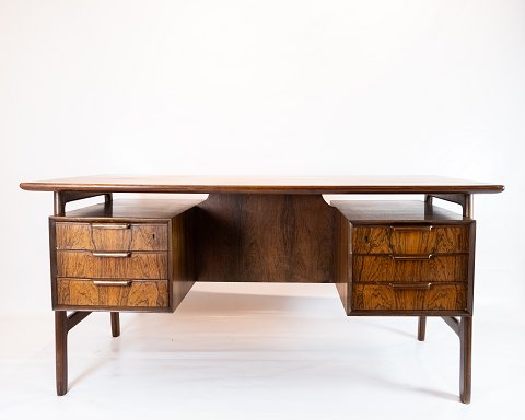 Desk - Rosewood - Oman Junior - 1960