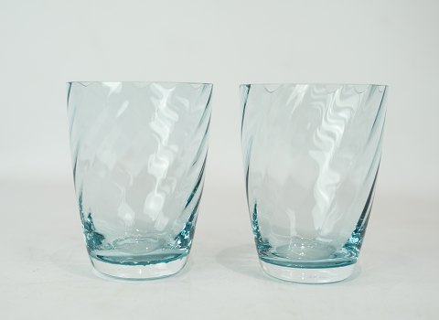 Set of two turqouise water glass, in great used condition.
5000m2 showroom.