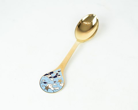 A. Michelsen christmas spoon, Winter Stars - 1993.
5000m2 showroom.