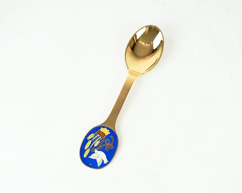 A. Michelsen christmas spoon, 1985.
5000m2 showroom.
