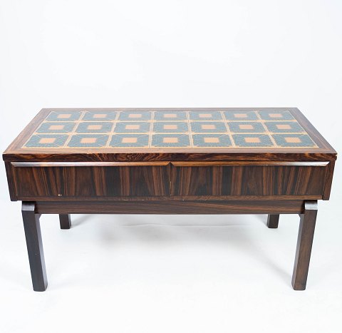 
&#8203;Chest of drawers/Hallway furniture - Rosewood and Tiles - Danish Design 
- 1960