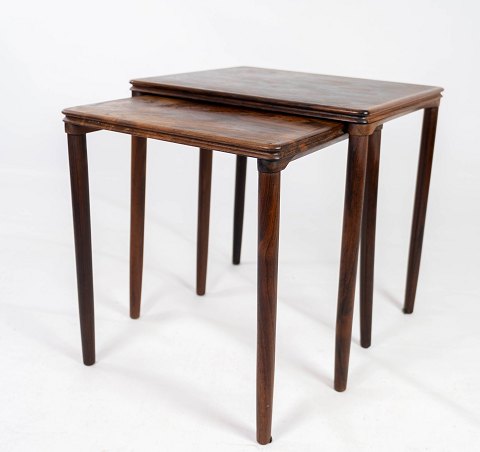 Deposit tables - Rosewood - Danish Design - 1960