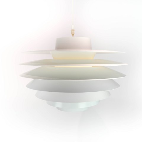 Ceiling pendant, model Verona 720, designed by Sven Middelboe for LYFA in 1978.
5000m2 showroom.
