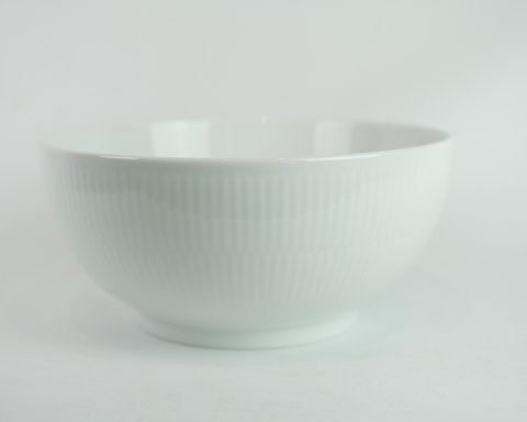 Royal Copenhagen, white fluted bowl, Arnold Krog, Ø21
Flot stand
