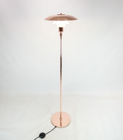 PH floor lamp, model PH3½-2½, limited edition, copper, Poul Henningsen, Louis 
Poulsen
Great condition
