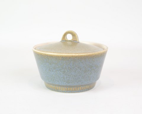 Knabstrup sugar bowl, Stoneware, Nødebo, 1970
Great condition
