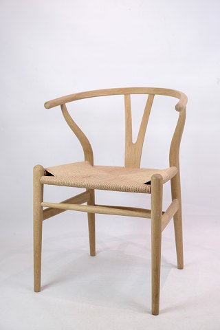 The Y chair, model CH24, Hans J. Wegner in oak, 1950.Great condition