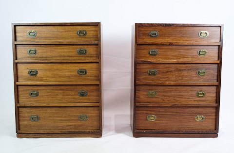 Chest of drawers - Rosewood - Henning Korch - Silkeborg Møbelfabrik
Great condition
