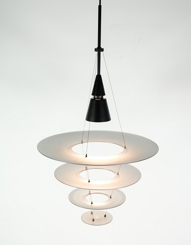 Ceiling pendant, model Enigma 425, Shoichi Uchiyama, Louis Poulsen
Great condition
