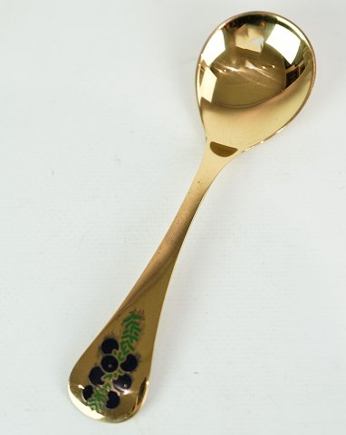 Georg Jensen anniversary spoon, title "Revling", Annelise Bjørner, 2002
Excellent condition
