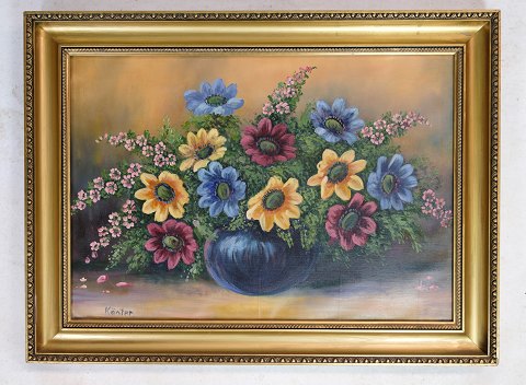 Painting, Canvas, gold frame, 1930s, 57x76
Great condition
