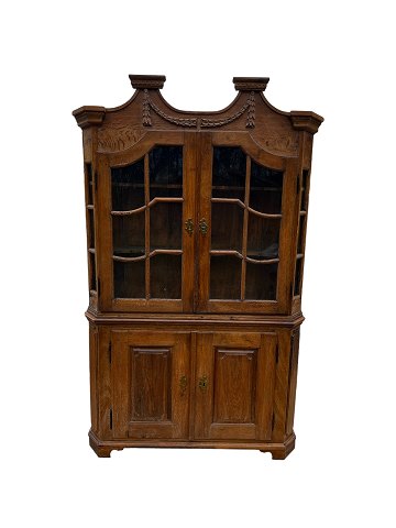 Frisian display cabinet - Solid Oak - 1780
Great condition
