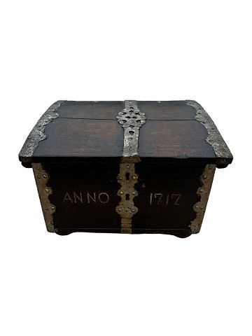 Travel box - Oak - 1790
Great condition
